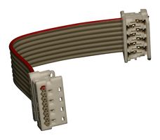 MOLEX 92315-0807 Ribbon Cable, PF50 Receptacle to PF50 Receptacle, 8 Ways, 2.8 ", 70 mm, 1.27 mm