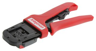 MOLEX 63819-2800 Crimp Tool, Ratchet, Molex CLIK-Mate 502438 Series 5024380000 & 5024380100 Crimp Socket Contacts