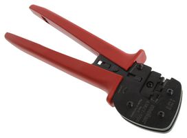 MOLEX 63827-1700 Crimp Tool, Ratchet, Molex Super-Sabre 171825 Series Socket & 171826 Pin Crimp Contacts