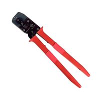 MOLEX 64001-3900 压接工具, 棘轮, Molex Perma-Seal, InsulKrimp, NylaKrimp, VersaKrimp系列8-2AWG触点和接头, 207129 Series