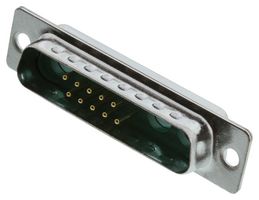 MOLEX / FCT 173107-0063 连接器, 组合式D-SUB, 173107 Series, DB-13W3, 插头, 13 触点, 10信号, 3电源, 焊接杯