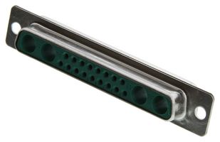 MOLEX / FCT 173107-0068 连接器, 组合式D-SUB, 173107 Series, DC-21WA4, 插座, 21 触点, 17信号, 4电源, 焊接杯