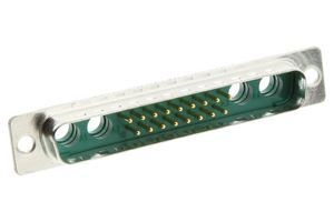 MOLEX / FCT 173107-0083 连接器, 组合式D-SUB, 173107 Series, DC-21WA4, 插头, 21 触点, 17信号, 4电源, 焊接