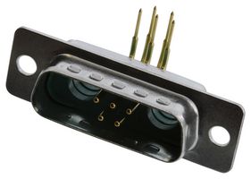 MOLEX / FCT 173107-0092 连接器, 组合式D-SUB, 173107 Series, DA-7W2, 插头, 7 触点, 5信号, 2电源, 焊接