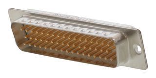 MOLEX / FCT 173109-0072 D-Sub 连接器, 标准, 插头, 173109 Series, 50 触点, DD, 焊接杯