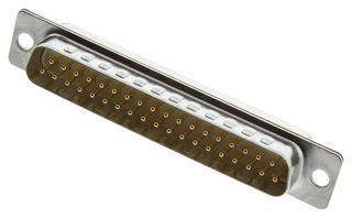 MOLEX / FCT 173109-0081 D-Sub 连接器, 标准, 插头, 173109 Series, 37 触点, DC, 焊接杯