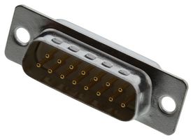 MOLEX / FCT 173109-0122 D-Sub 连接器, 标准, 插头, 173109 Series, 15 触点, DA, 焊接