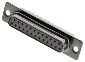 MOLEX / FCT 173109-0128 D-Sub 连接器, 标准, 插座, 173109 Series, 25 触点, DB, 焊接