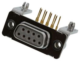 MOLEX / FCT 173109-0181 D Sub Connector, Standard, Receptacle, 173109 Series, 9 Contacts, DE, Solder
