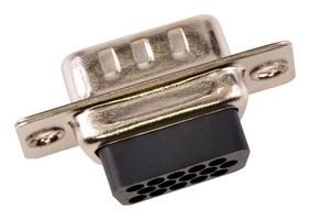 MOLEX / FCT 173113-0002 D Sub Connector, High Density, Plug, 173113 Series, 15 Contacts, DE, Crimp
