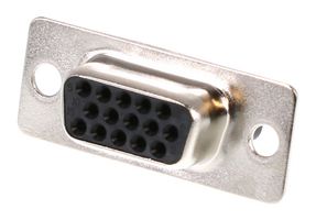 MOLEX / FCT 173113-0073 D Sub Connector, High Density, Receptacle, 173113 Series, 15 Contacts, DE, Crimp
