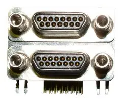 MOLEX 83619-9003 D Sub Connector, Right Angle, Micro D, Plug, 83619 Series, 18 Contacts, Solder