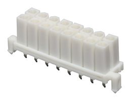 MOLEX 15-24-7161 PCB Receptacle, Board-to-Board, Wire-to-Board, 4.2 mm, 2 Rows, 16 Contacts, Female Receptacle