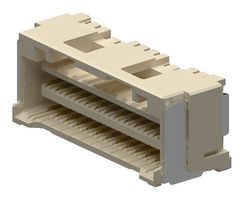 MOLEX 213228-0810 PCB插座, 线至板, 1.5 mm, 2 排, 8 触点, 母插座, 表面安装