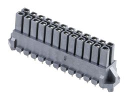 MOLEX 44769-2402 PCB Receptacle, Board-to-Board, Wire-to-Board, 3 mm, 2 Rows, 24 Contacts, Female Receptacle