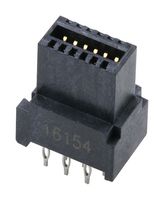 MOLEX 46113-0121 PCB Receptacle, Board-to-Board, 1.27 mm, 2 Rows, 12 Contacts, Female Receptacle