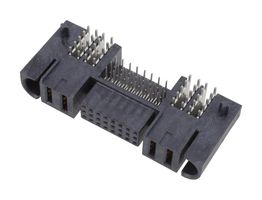 MOLEX 46436-3003 PCB插座, 板至板, 1 排, 28 触点, 母插座, 通孔安装