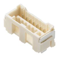MOLEX 502584-1260 PCB插座, 线至板, 1.5 mm, 1 排, 12 触点, 母插座, 表面安装