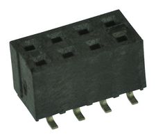 MOLEX 79109-1003 PCB Receptacle, Board-to-Board, 2 mm, 2 Rows, 8 Contacts, Female Receptacle, Surface Mount