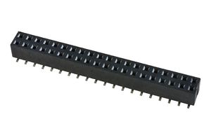 MOLEX 79109-1019 PCB Receptacle, Board-to-Board, 2 mm, 2 Rows, 40 Contacts, Female Receptacle, Surface Mount