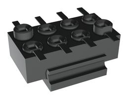 MOLEX 87263-0893 PCB插座, 板至板, 2 mm, 2 排, 8 触点, 母插座, 表面安装