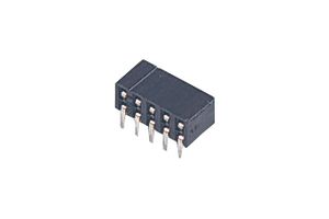 MOLEX 87264-0652 PCB插座, 板至板, 2 mm, 2 排, 6 触点, 母插座, 通孔安装