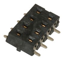 MOLEX 87340-0824 PCB插座, 板至板, 2 mm, 2 排, 8 触点, 母插座, 表面安装