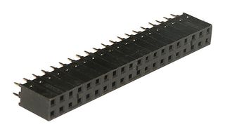 MOLEX 90151-2140 PCB Receptacle, Board-to-Board, 2.54 mm, 2 Rows, 40 Contacts, Female Receptacle