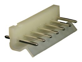 MOLEX 10-32-1071 Pin Header, Wire-to-Board, 5.08 mm, 1 Rows, 7 Contacts, Through Hole Straight, SPOX 5281 Series