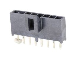 MOLEX 105309-1108 引脚针座, 线至板, 2.5 mm, 1 排, 8 触点, 通孔直型, Nano-Fit 105309 Series