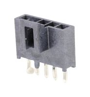 MOLEX 105309-1205 Pin Header, Wire-to-Board, 2.5 mm, 1 Rows, 5 Contacts, Through Hole Straight