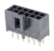 MOLEX 105310-1112. Pin Header, Wire-to-Board, 2.5 mm, 2 Rows, 12 Contacts, Through Hole Straight