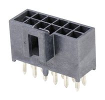 MOLEX 105310-1212 Pin Header, Wire-to-Board, 2.5 mm, 2 Rows, 12 Contacts, Through Hole Straight