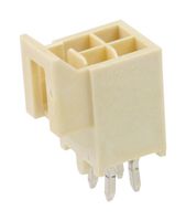 MOLEX 105310-2204 Pin Header, Wire-to-Board, 2.5 mm, 2 Rows, 4 Contacts, Through Hole Straight