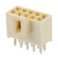 MOLEX 105310-2210 Pin Header, Wire-to-Board, 2.5 mm, 2 Rows, 10 Contacts, Through Hole Straight