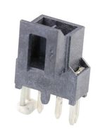 MOLEX 105311-1202 Pin Header, Wire-to-Board, 2.5 mm, 1 Rows, 2 Contacts, Through Hole Straight