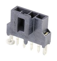 MOLEX 105311-1204 Pin Header, Wire-to-Board, 2.5 mm, 1 Rows, 4 Contacts, Through Hole Straight