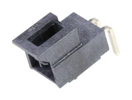 MOLEX 105313-1302 Pin Header, Wire-to-Board, 2.5 mm, 1 Rows, 2 Contacts, Through Hole Right Angle