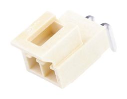 MOLEX 105313-2102 Pin Header, Wire-to-Board, 2.5 mm, 1 Rows, 2 Contacts, Through Hole Right Angle