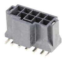 MOLEX 105429-1110 引脚针座, 线至板, 2.5 mm, 2 排, 10 触点, 表面安装直型, Nano-Fit 105429 Series