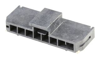 MOLEX 105430-1108 Pin Header, Wire-to-Board, 2.5 mm, 1 Rows, 8 Contacts, Surface Mount Right Angle