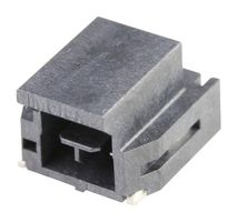 MOLEX 105430-1202 Pin Header, Wire-to-Board, 2.5 mm, 1 Rows, 2 Contacts, Surface Mount Right Angle