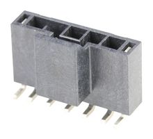MOLEX 105431-1105 Pin Header, Wire-to-Board, 2.5 mm, 1 Rows, 5 Contacts, Surface Mount Straight