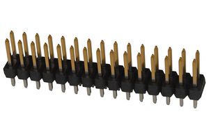 MOLEX 10-89-7302 引脚针座, 板至板, 线至板, 2.54 mm, 2 排, 30 触点, 通孔直型, C-Grid 70280 Series