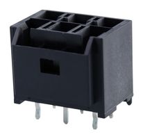MOLEX 151048-1606 引脚针座, 电源, 线至板, 6.5 mm, 2 排, 6 触点, 通孔直型, CP-6.5 151048 Series