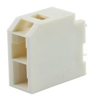MOLEX 151048-2211 引脚针座, 电源, 线至板, 6.5 mm, 2 排, 2 触点, 通孔直型, CP-6.5 151048 Series
