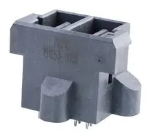 MOLEX 151053-0002 Pin Header, Wire-to-Board, 11 mm, 1 Rows, 2 Contacts, Press Fit, EXTreme Guardian 151053 Series
