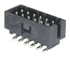MOLEX 151118-1008 引脚针座, 板至板, 线至板, 2 mm, 2 排, 8 触点, 表面安装直型, Milli-Grid 151118 Series