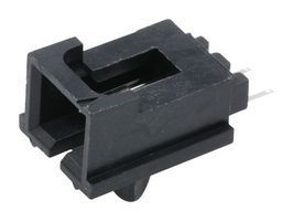 MOLEX 15-91-2025 Pin Header, R/A, Wire-to-Board, 2.54 mm, 1 Rows, 2 Contacts, Surface Mount Right Angle