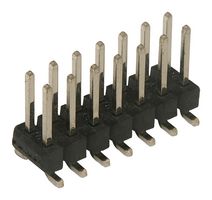 MOLEX 15-91-2140 Pin Header, Board-to-Board, Wire-to-Board, 2.54 mm, 2 Rows, 14 Contacts, Surface Mount Straight